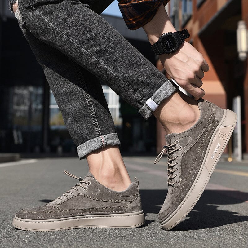 Casual Urban Houston Sneakers Suede Lennard