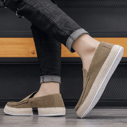 Leather Moccasins for Men Nantes Lennard