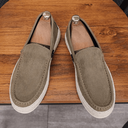 Leather Moccasins for Men Nantes Lennard