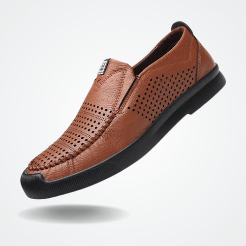 Men's Leather Moccasins Milan Lennard