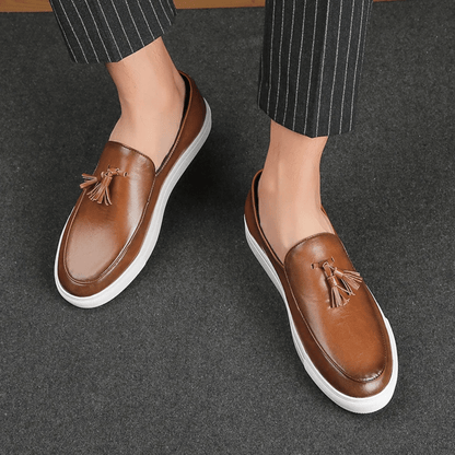 Men's Leather Moccasin Toulouse Lennard