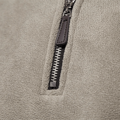 Men's Hoodie with High Collar Tromsø Lennard