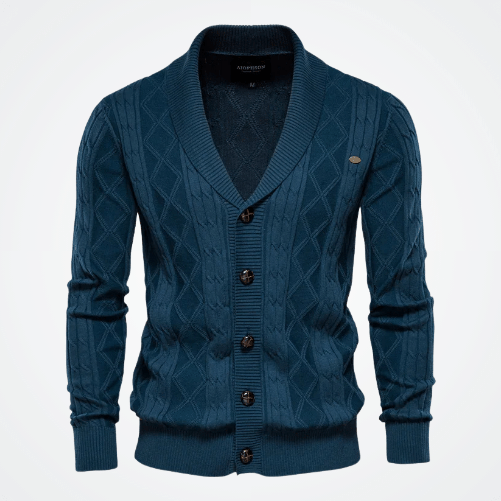 Men's Cardigan Manchester Lennard