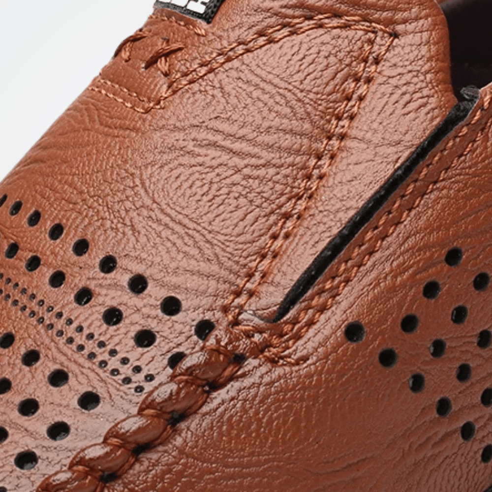 Men's Leather Moccasins Milan Lennard