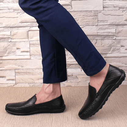 Men's Leather Moccasins Florença Lennard