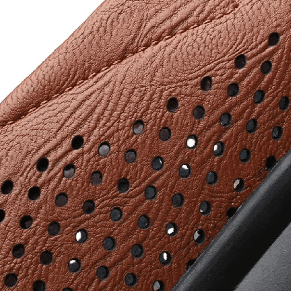 Men's Leather Moccasins Milan Lennard