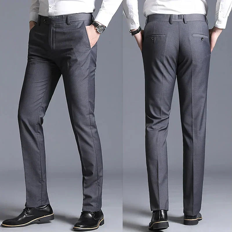 Men's Tailored Suit Trousers Lennard