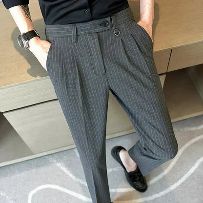 Striped Suit Trousers Lennard