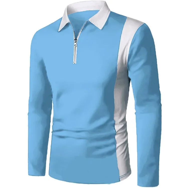 Men's Long Sleeve Polo Shirt Padrony Lennard