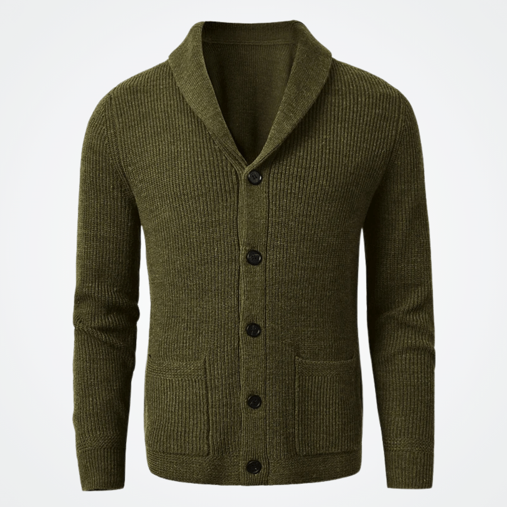 Men's Cardigan London Lennard