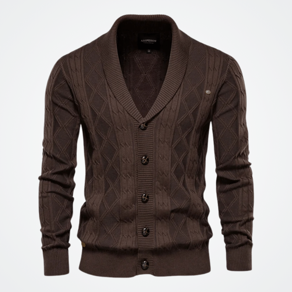 Men's Cardigan Manchester Lennard