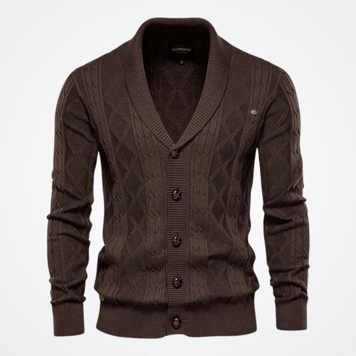 Men's Cardigan Manchester Lennard